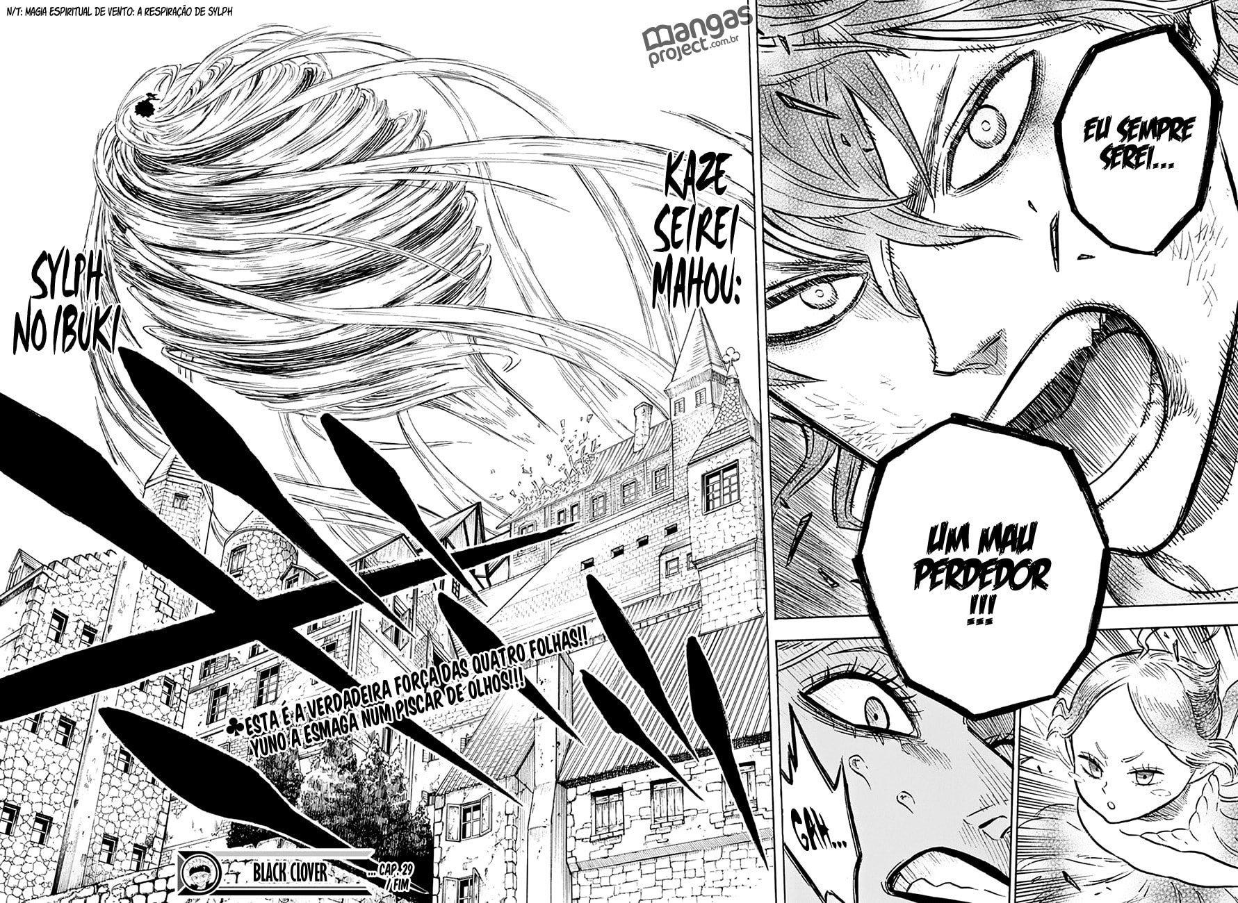 Read Black Clover PT-BR Manga Online