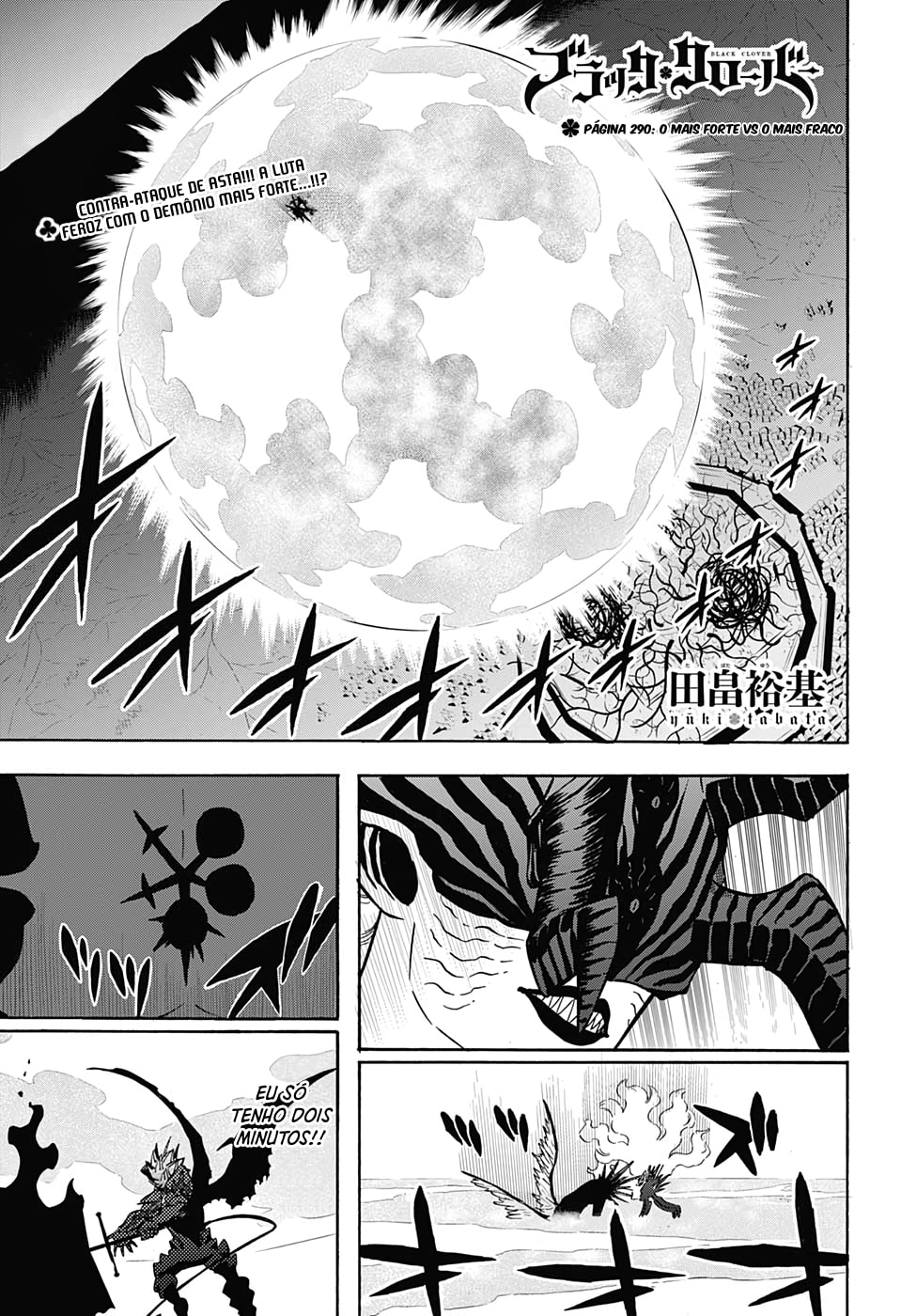 Read Black Clover PT-BR Manga Online