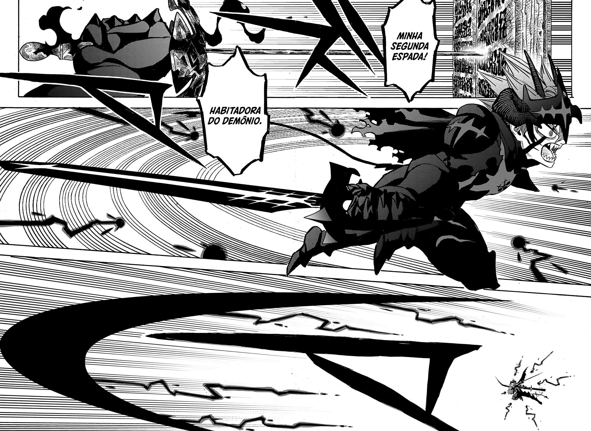 Read Black Clover PT-BR Manga Online