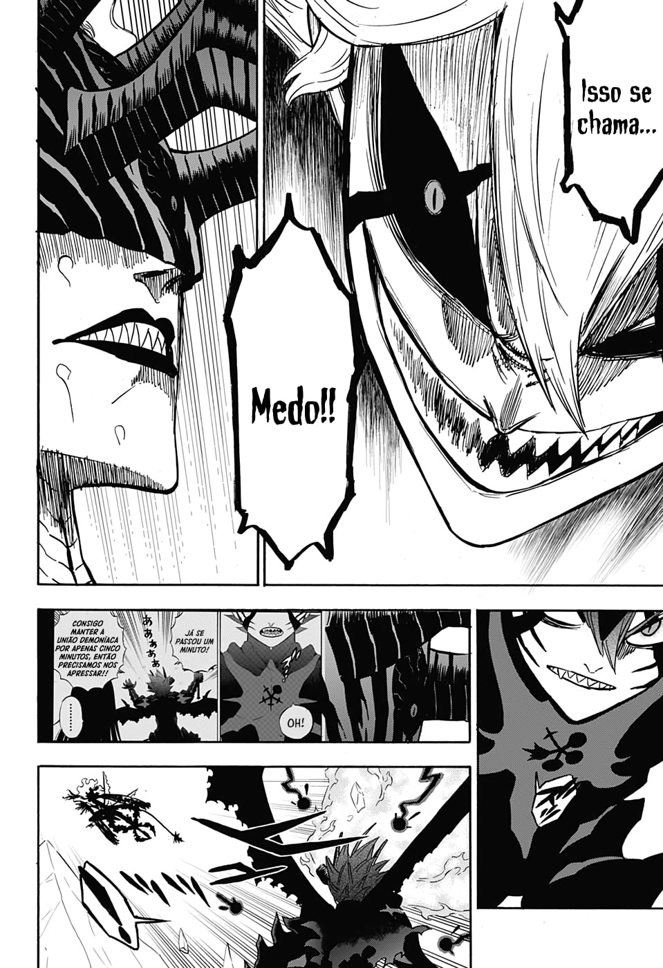 Read Black Clover PT-BR Manga Online