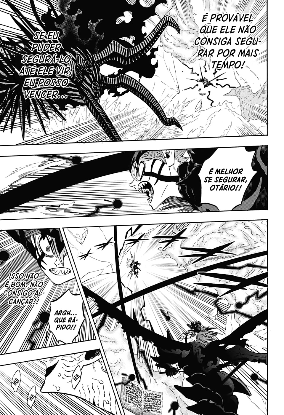 Read Black Clover PT-BR Manga Online