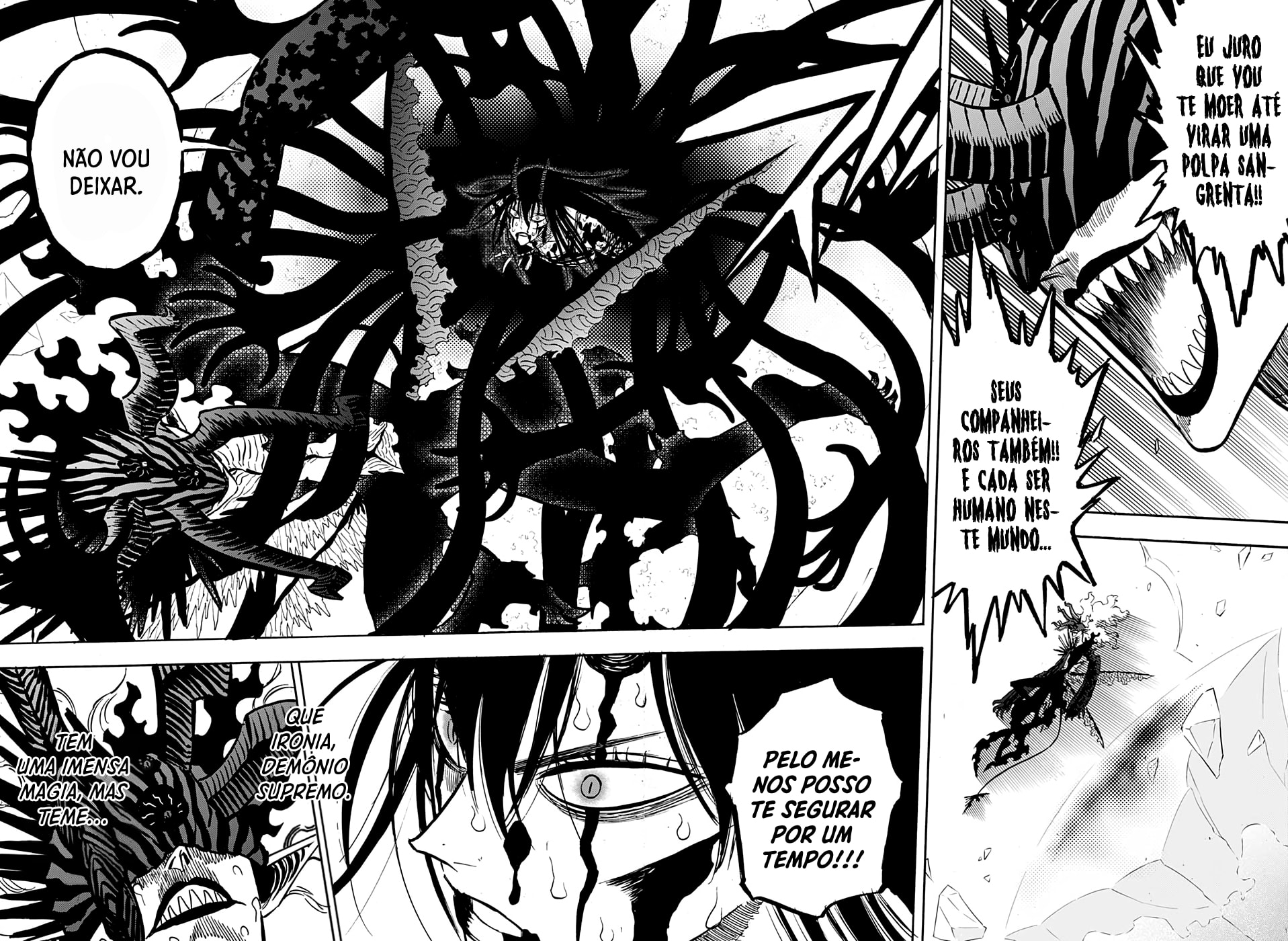 Read Black Clover PT-BR Manga Online