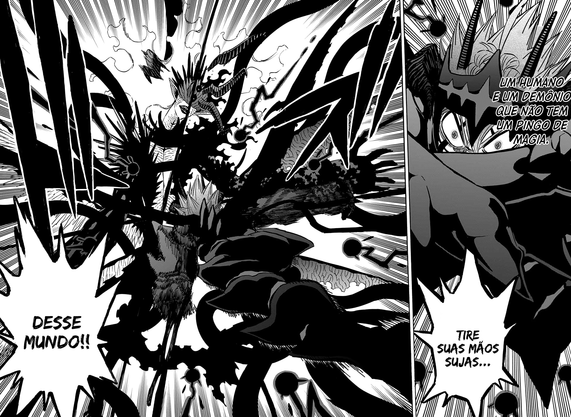 Read Black Clover PT-BR Manga Online