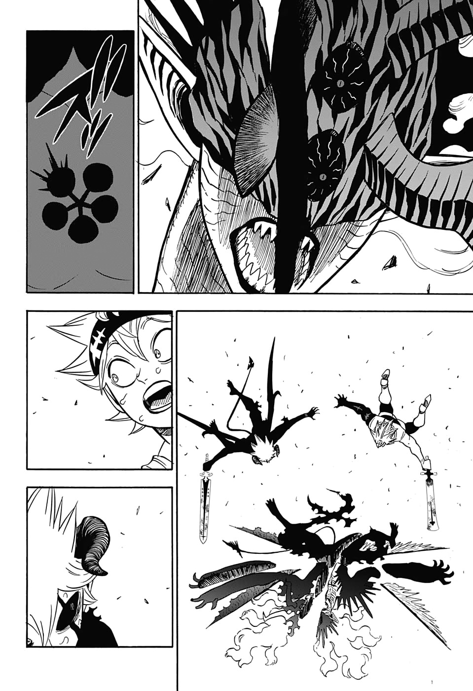 Read Black Clover PT-BR Manga Online
