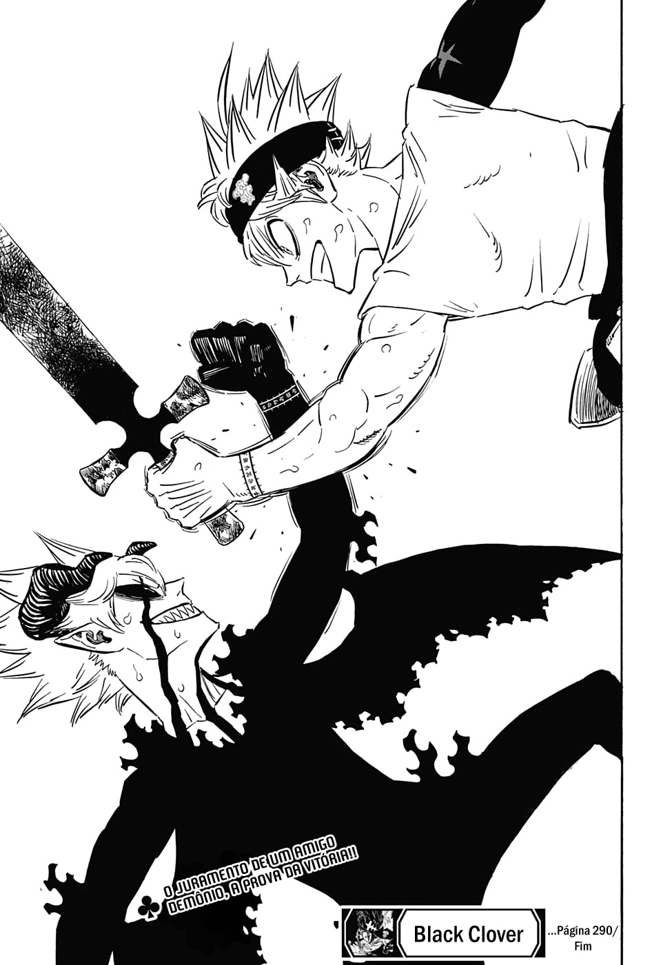 Read Black Clover PT-BR Manga Online
