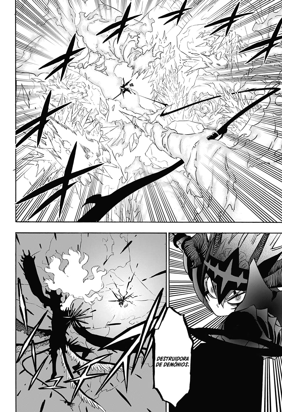 Read Black Clover PT-BR Manga Online