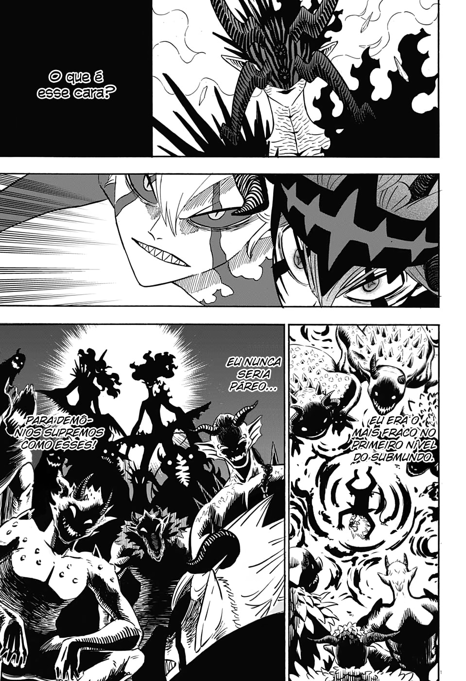 Read Black Clover PT-BR Manga Online