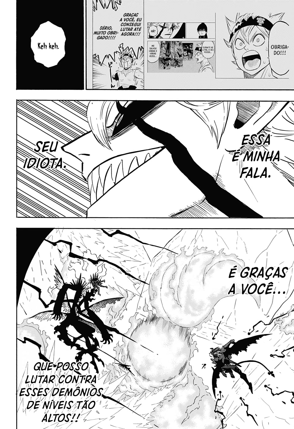 Read Black Clover PT-BR Manga Online