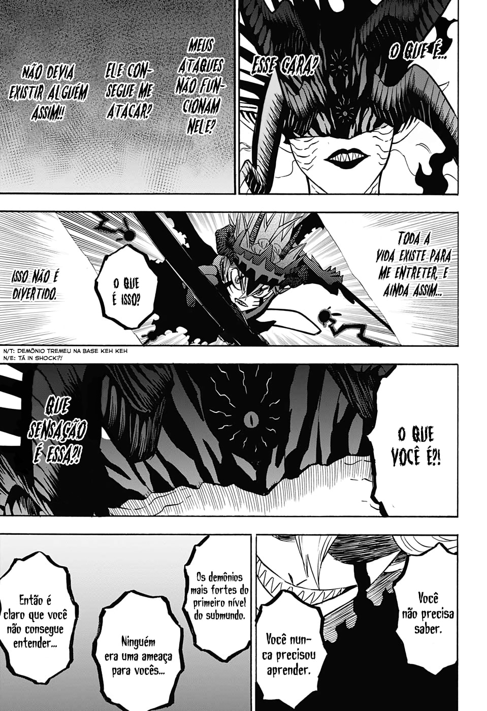 Read Black Clover PT-BR Manga Online