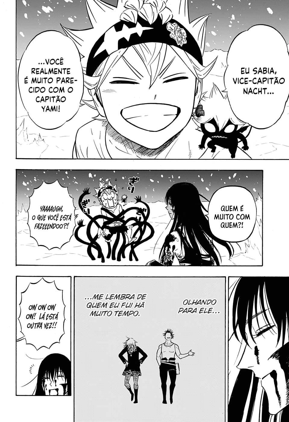 Read Black Clover PT-BR Manga Online