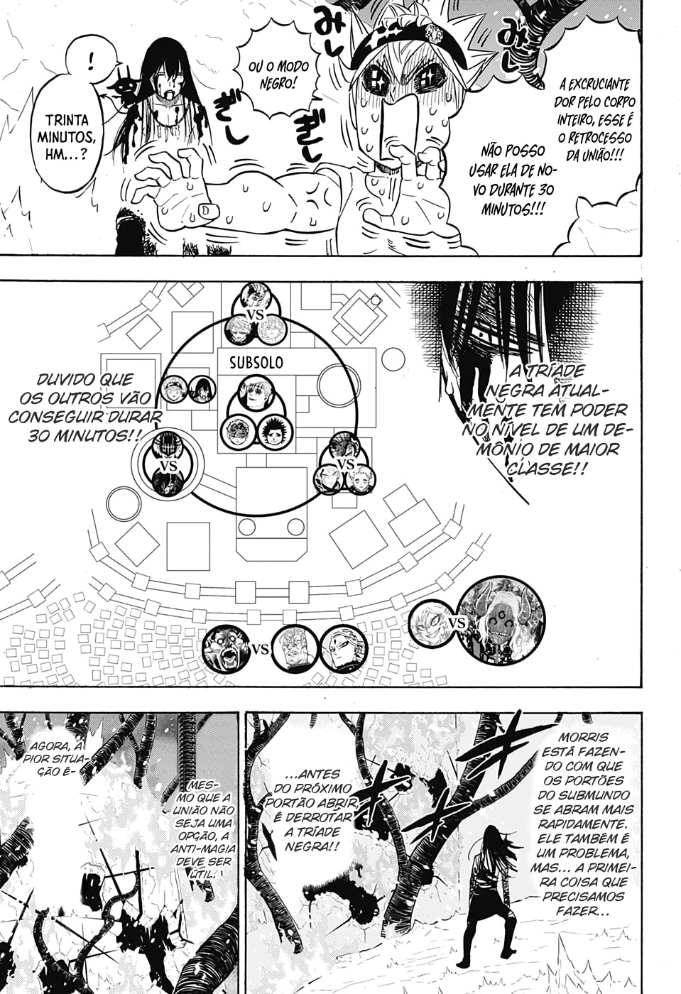 Read Black Clover PT-BR Manga Online
