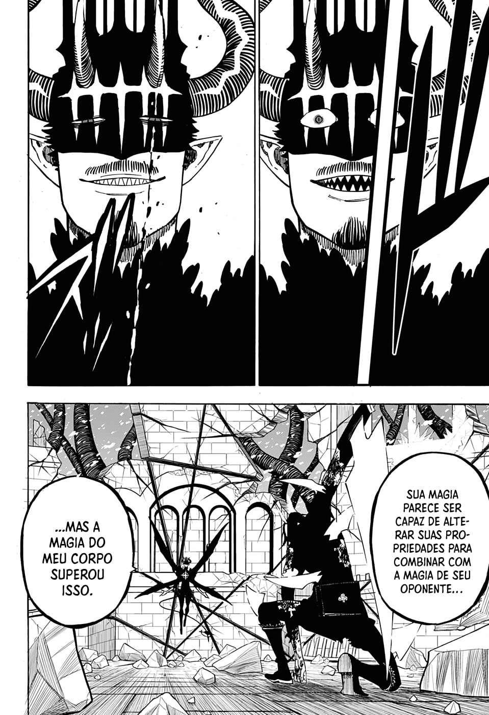 Read Black Clover PT-BR Manga Online