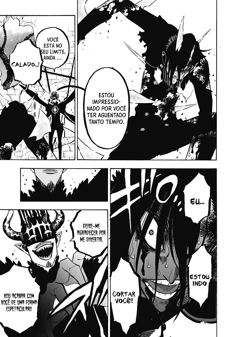 Read Black Clover PT-BR Manga Online