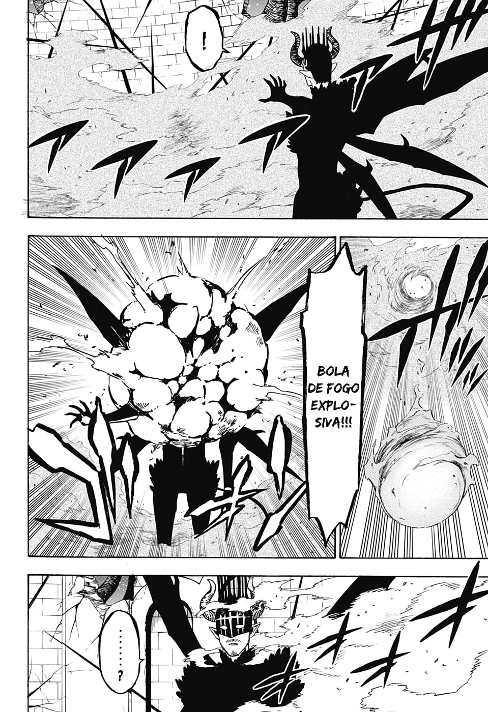 Read Black Clover PT-BR Manga Online