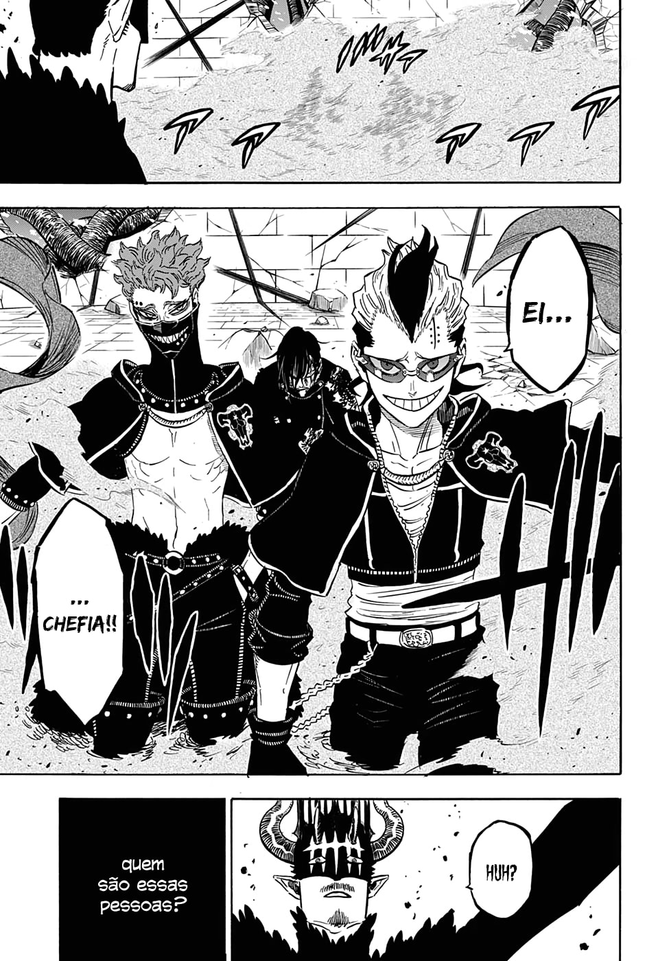 Read Black Clover PT-BR Manga Online