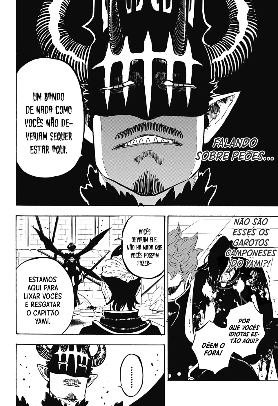 Read Black Clover PT-BR Manga Online