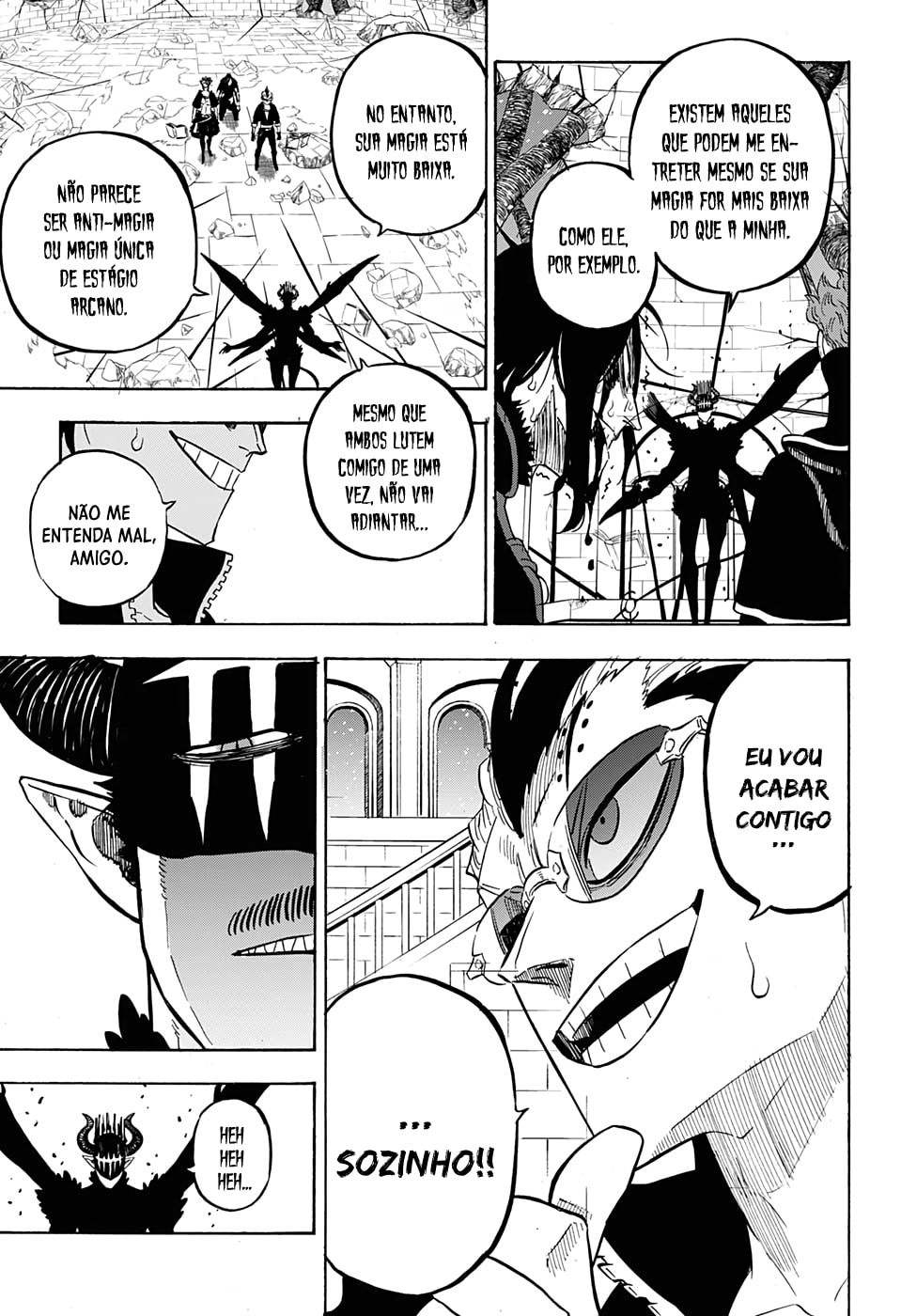 Read Black Clover PT-BR Manga Online
