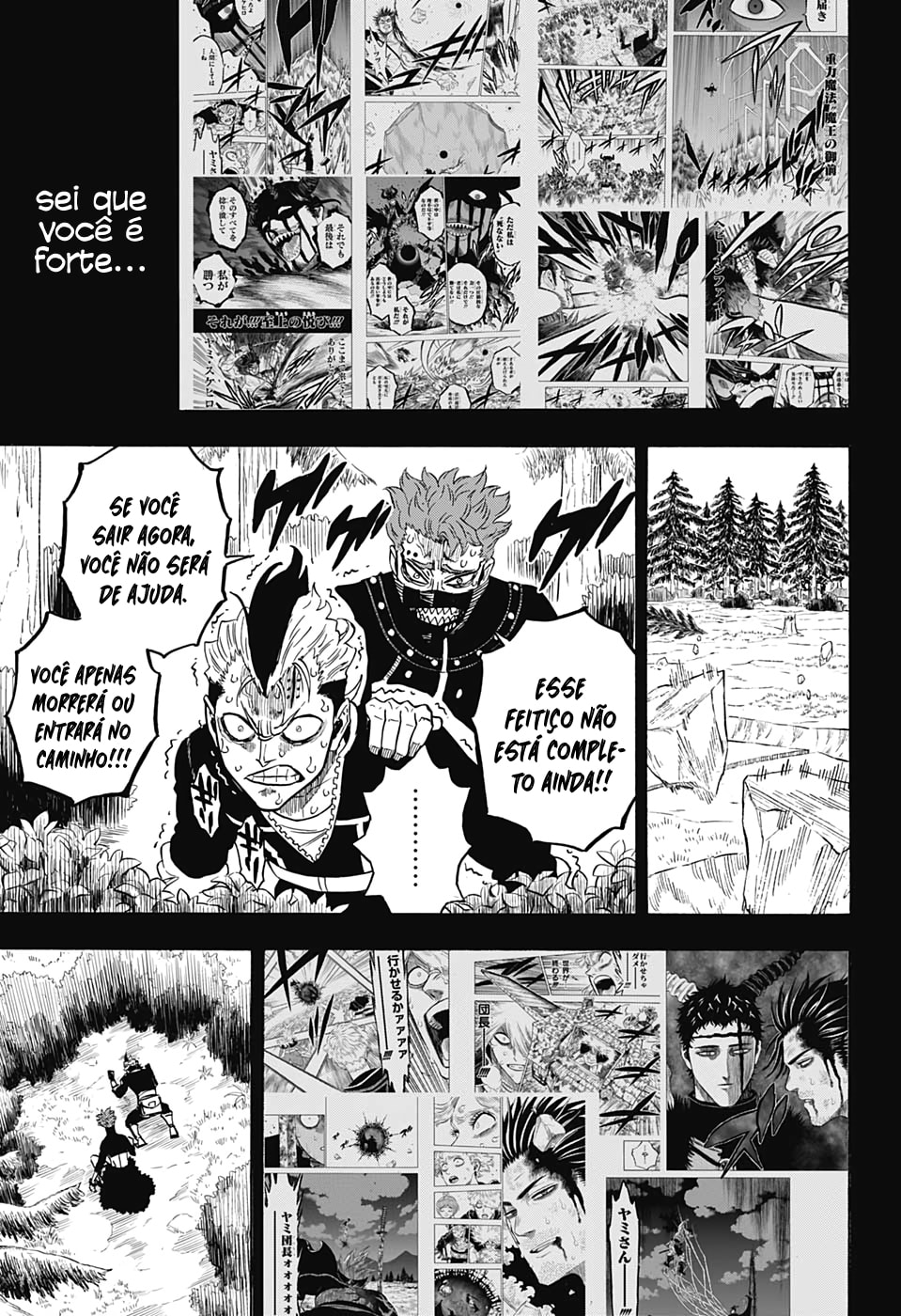 Read Black Clover PT-BR Manga Online