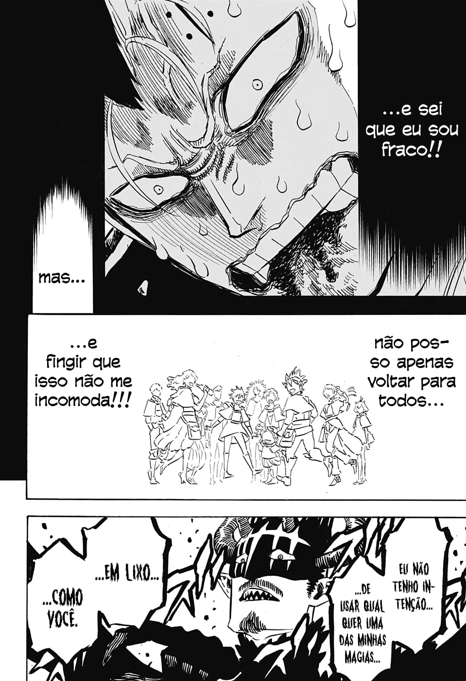 Read Black Clover PT-BR Manga Online