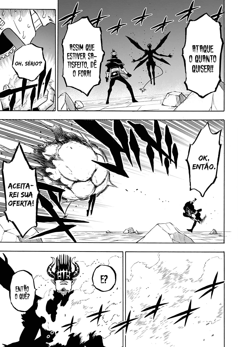 Read Black Clover PT-BR Manga Online
