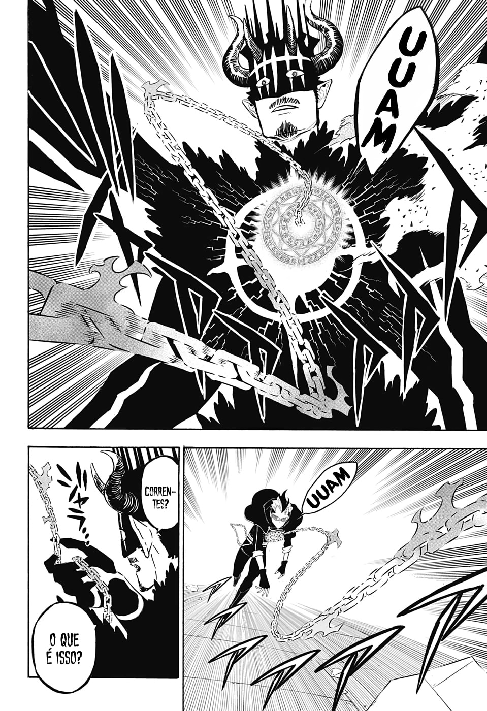 Read Black Clover PT-BR Manga Online