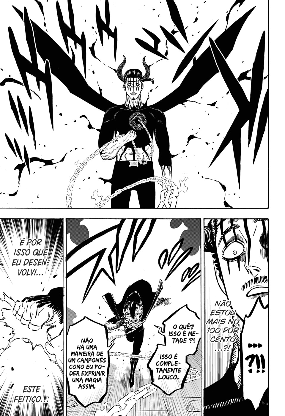 Read Black Clover PT-BR Manga Online