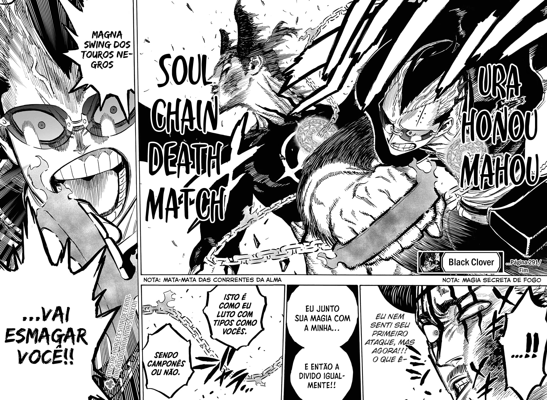 Read Black Clover PT-BR Manga Online