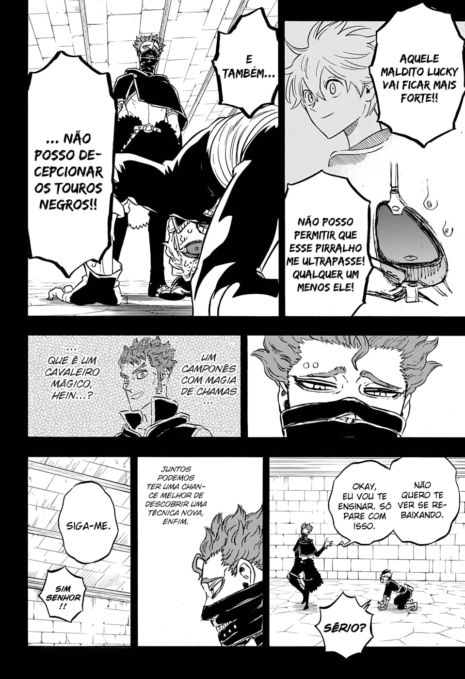 Read Black Clover PT-BR Manga Online