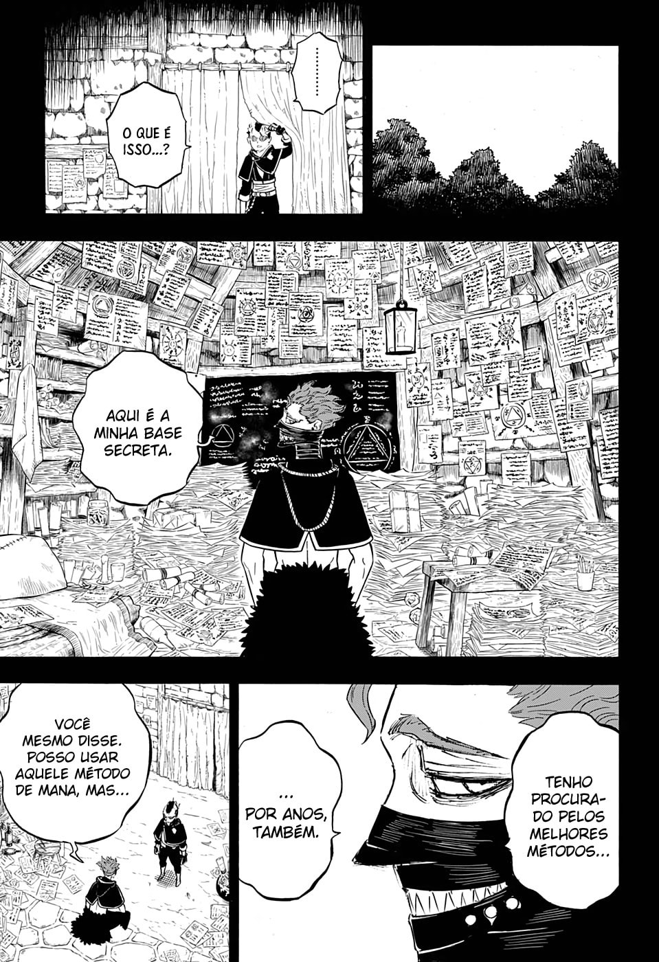 Read Black Clover PT-BR Manga Online