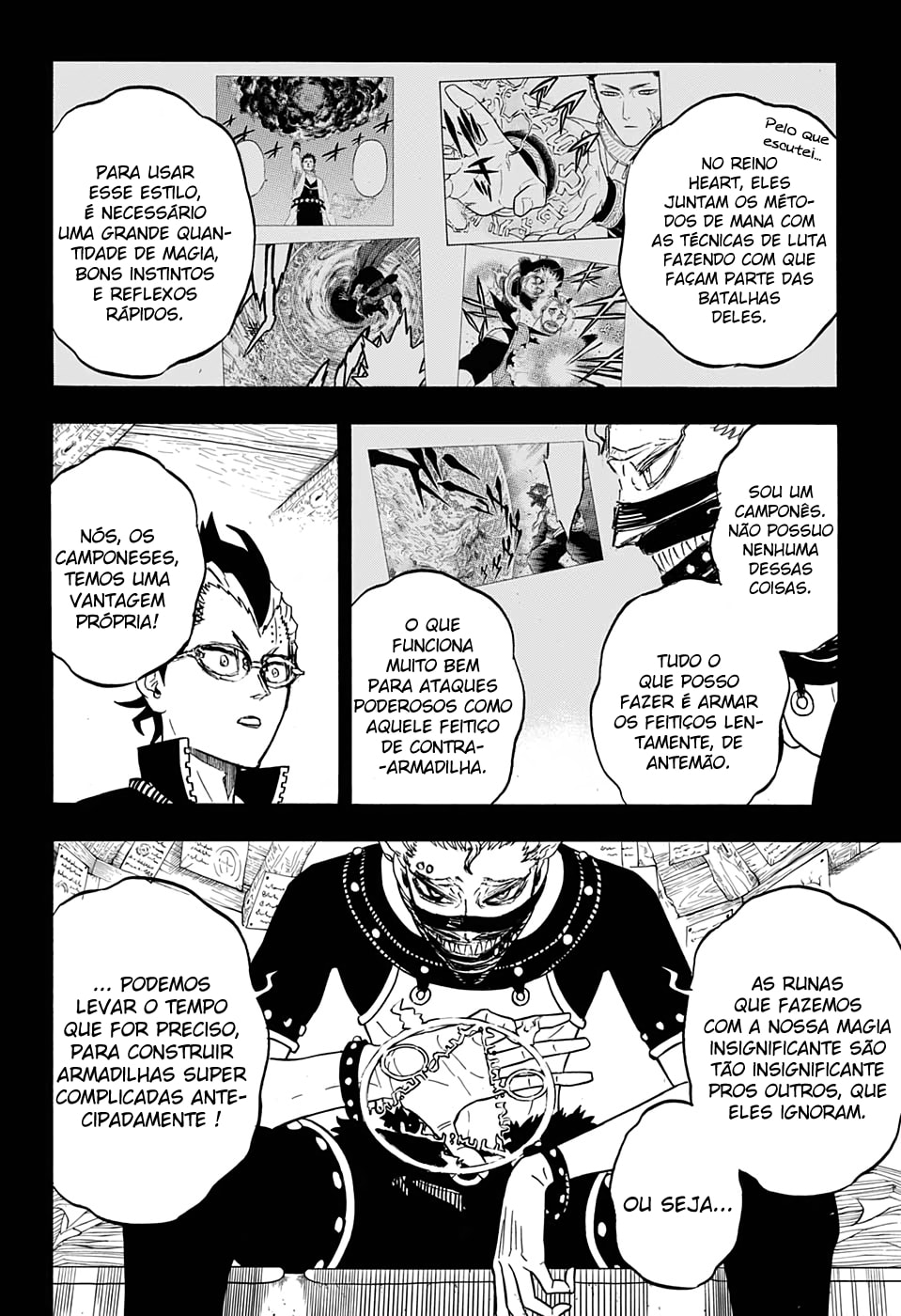 Read Black Clover PT-BR Manga Online