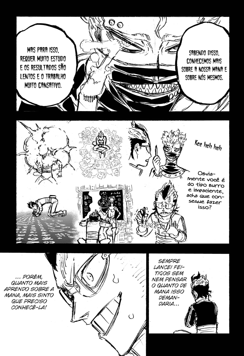 Read Black Clover PT-BR Manga Online