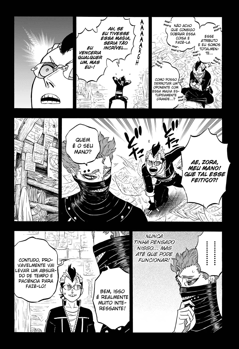 Read Black Clover PT-BR Manga Online