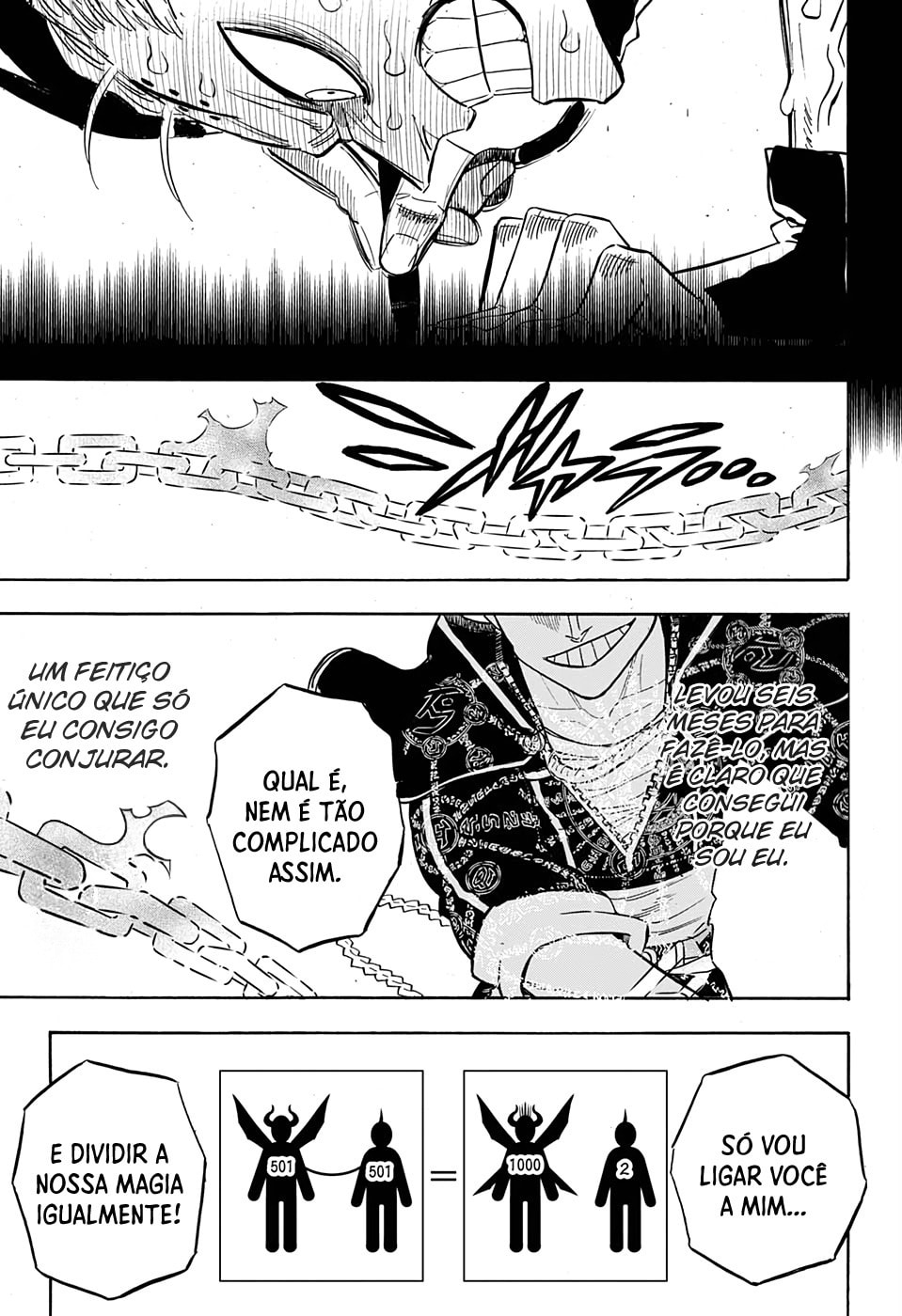 Read Black Clover PT-BR Manga Online