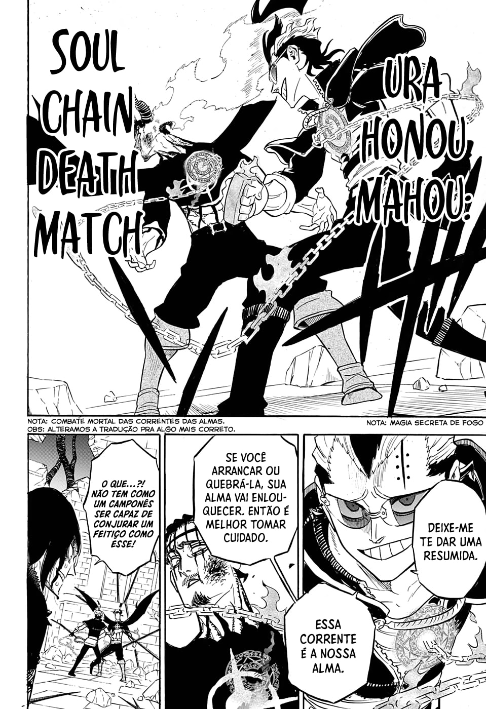 Read Black Clover PT-BR Manga Online