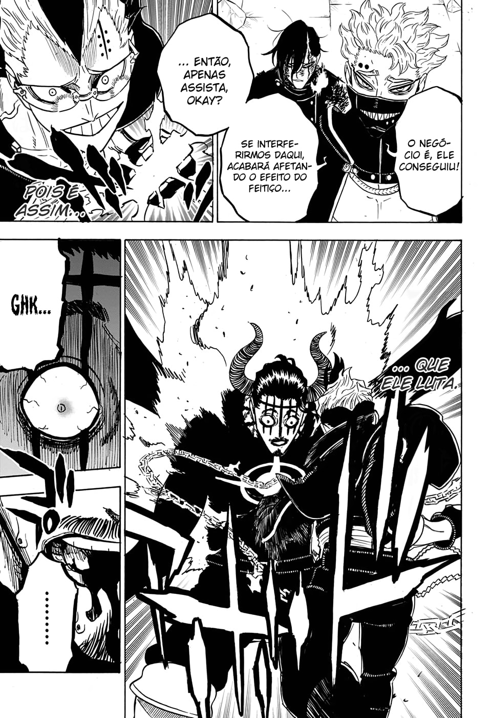 Read Black Clover PT-BR Manga Online