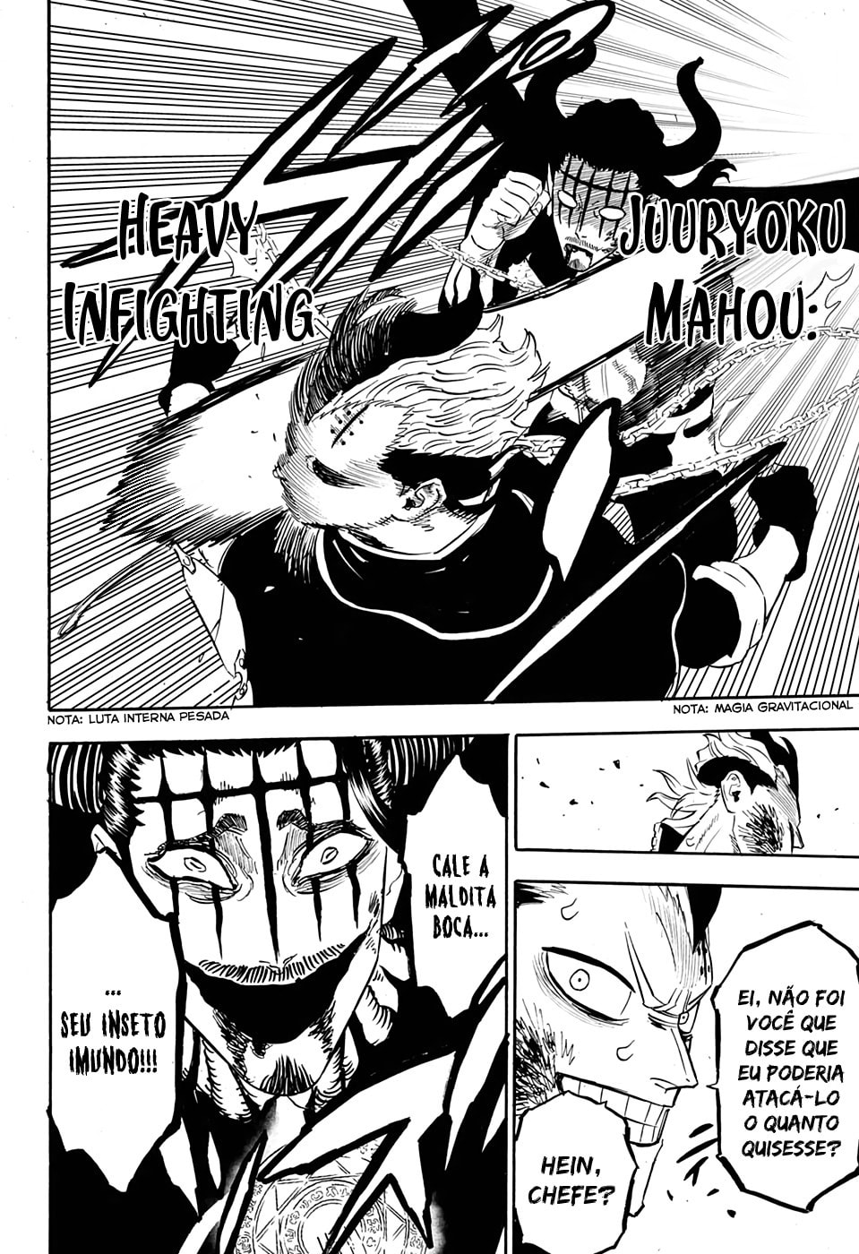 Read Black Clover PT-BR Manga Online