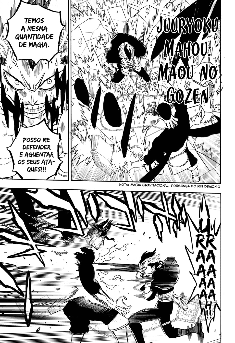 Read Black Clover PT-BR Manga Online