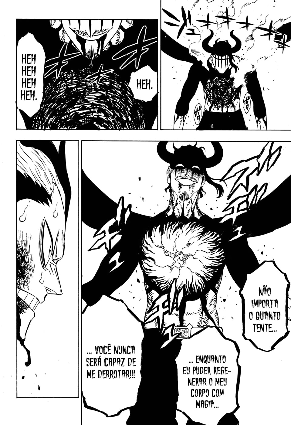 Read Black Clover PT-BR Manga Online