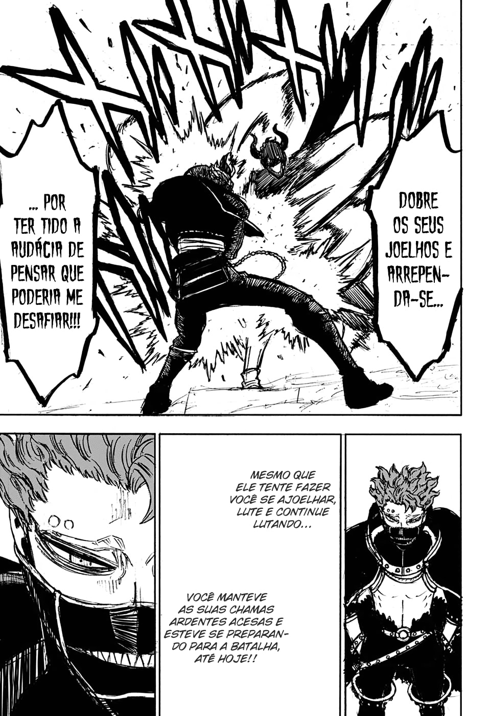 Read Black Clover PT-BR Manga Online