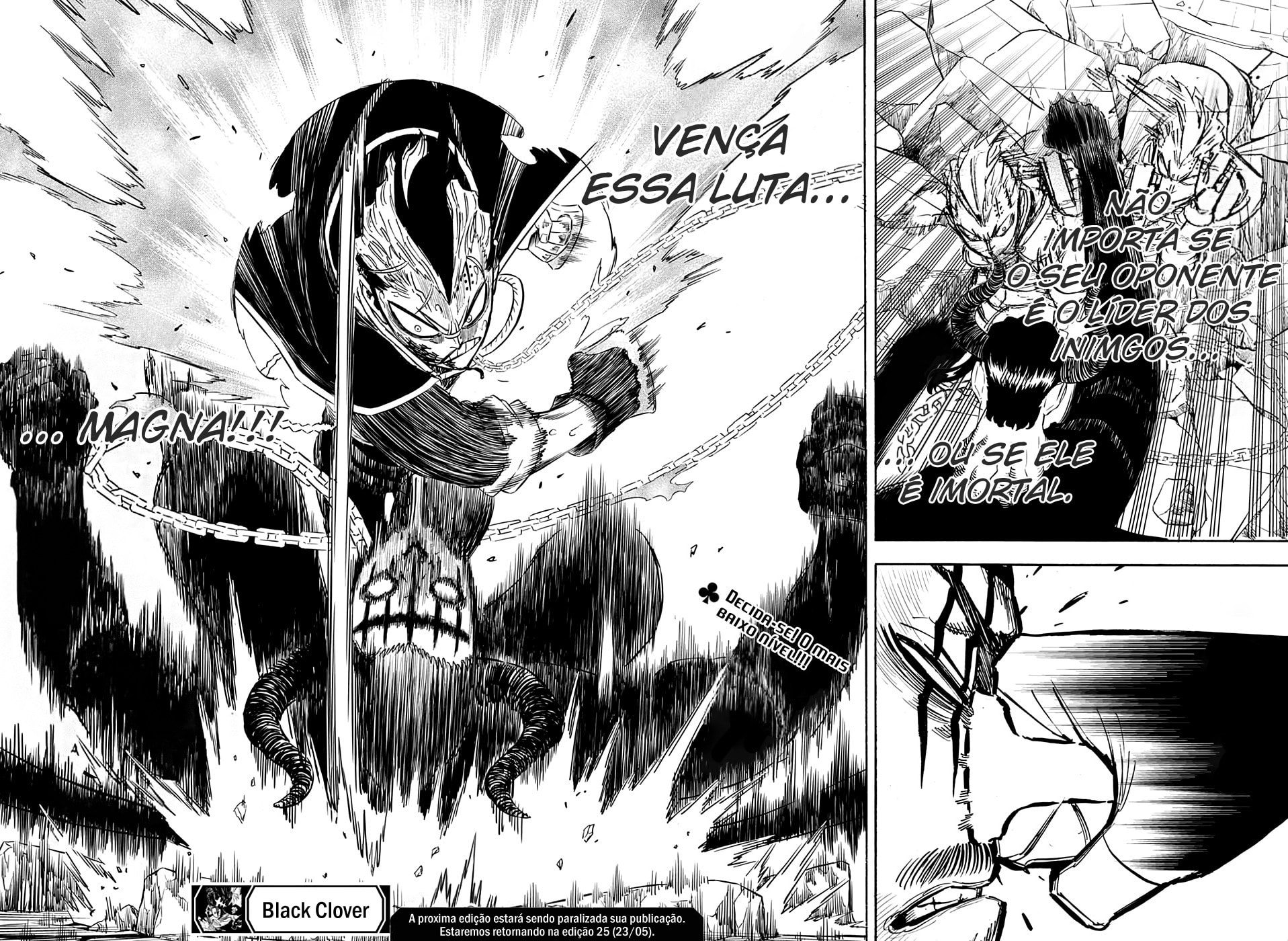 Read Black Clover PT-BR Manga Online