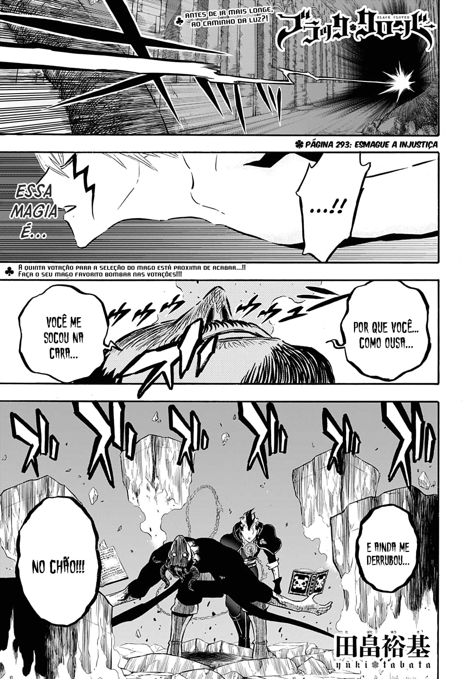 Read Black Clover PT-BR Manga Online