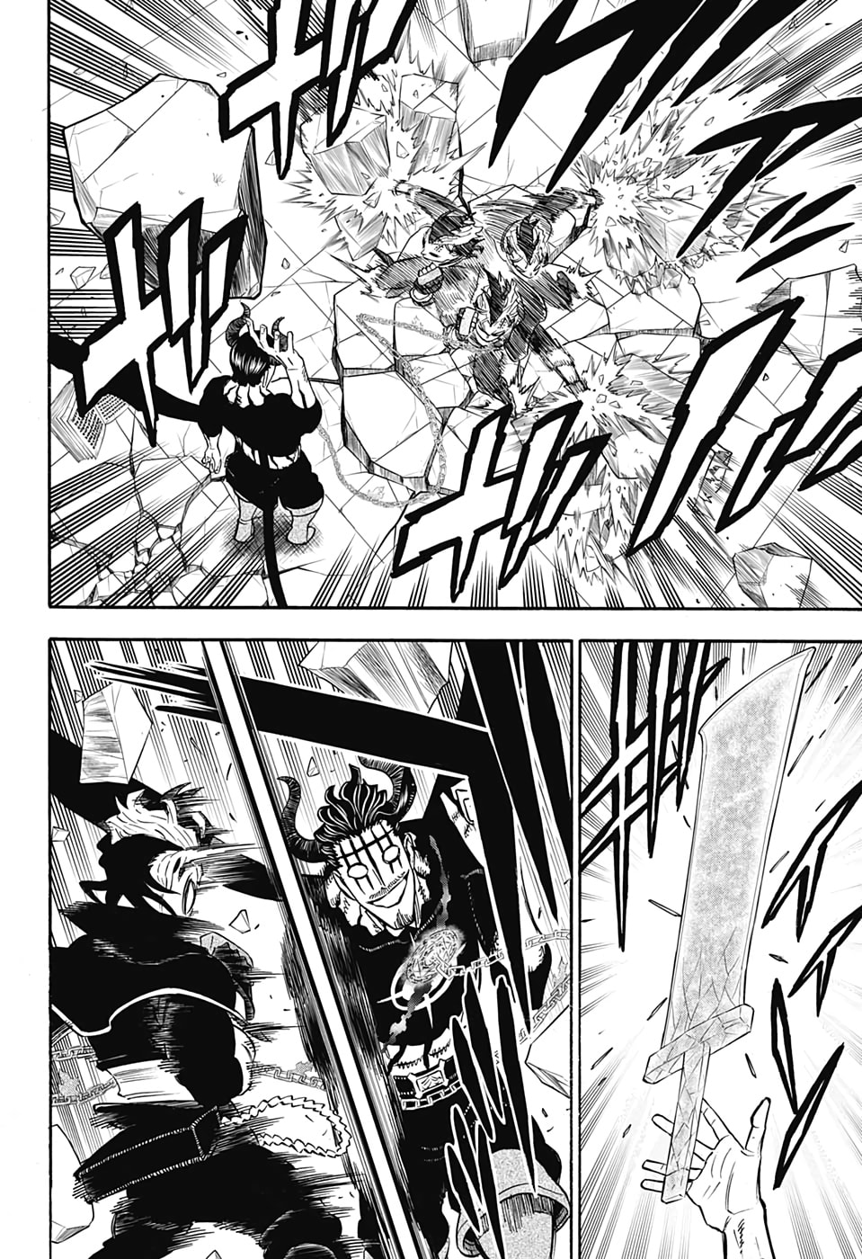 Read Black Clover PT-BR Manga Online