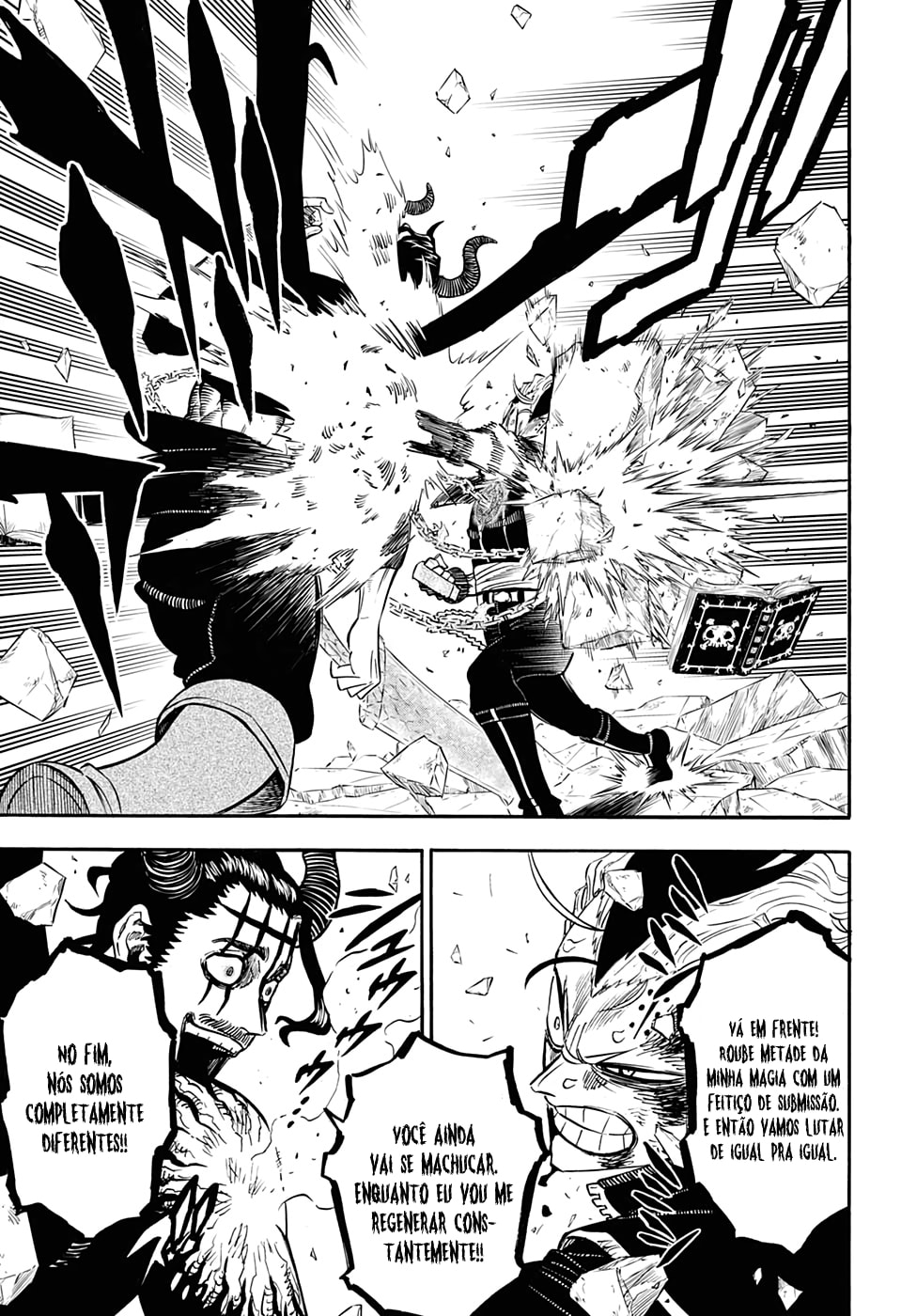 Read Black Clover PT-BR Manga Online