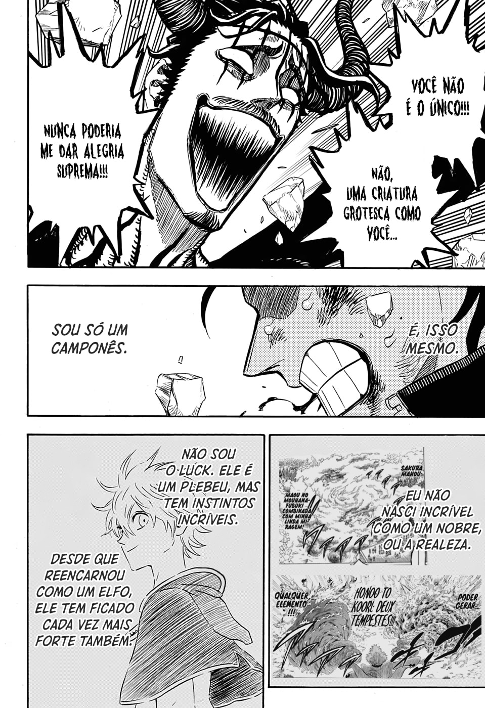 Read Black Clover PT-BR Manga Online