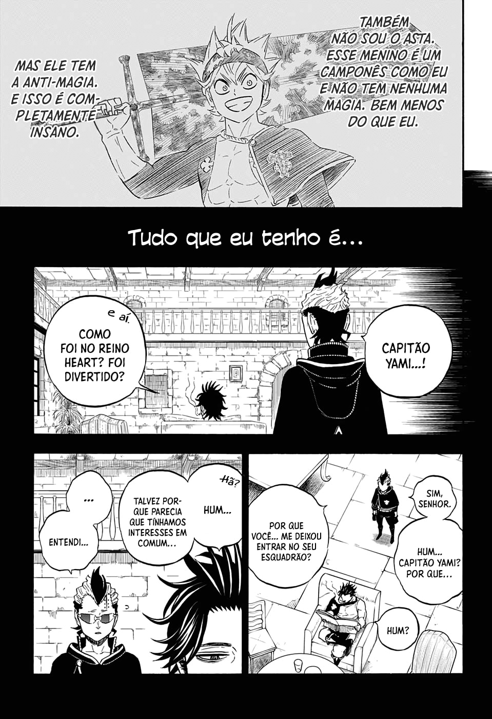 Read Black Clover PT-BR Manga Online