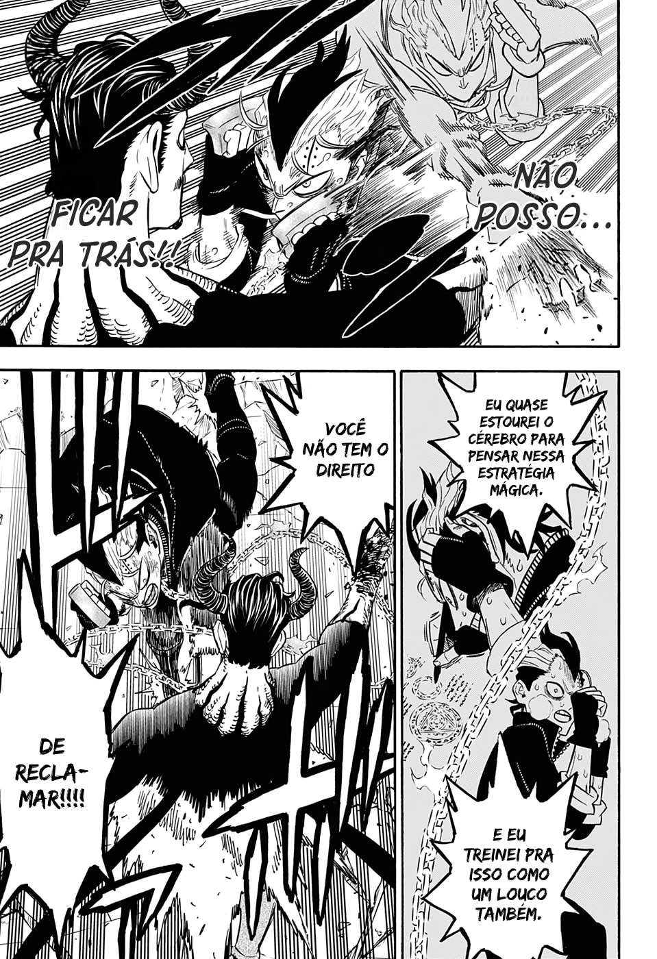 Read Black Clover PT-BR Manga Online