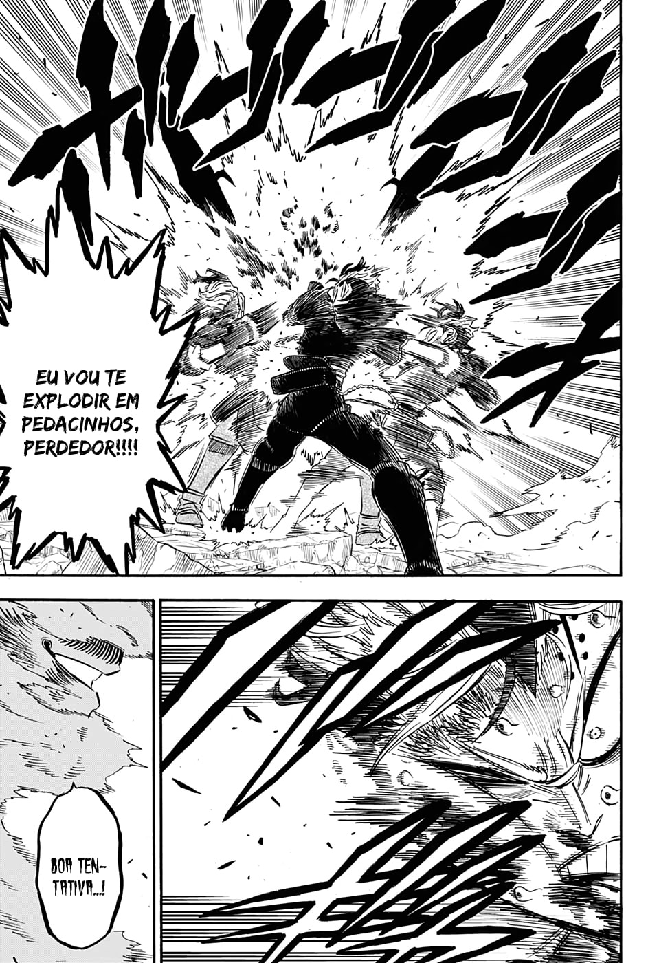 Read Black Clover PT-BR Manga Online