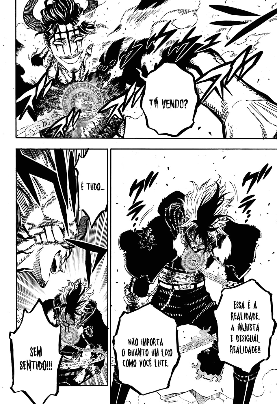 Read Black Clover PT-BR Manga Online