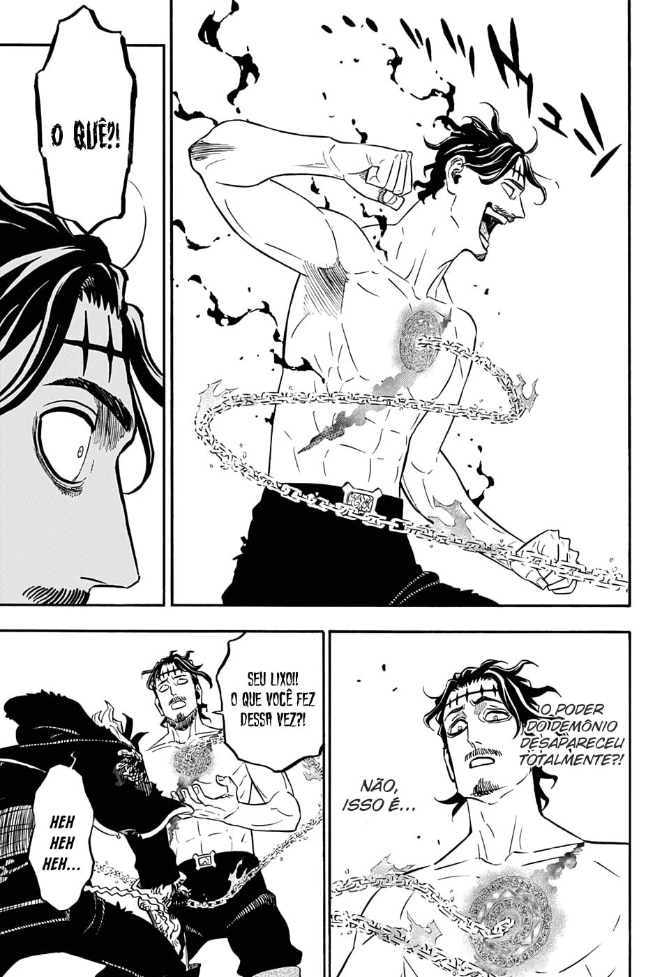 Read Black Clover PT-BR Manga Online