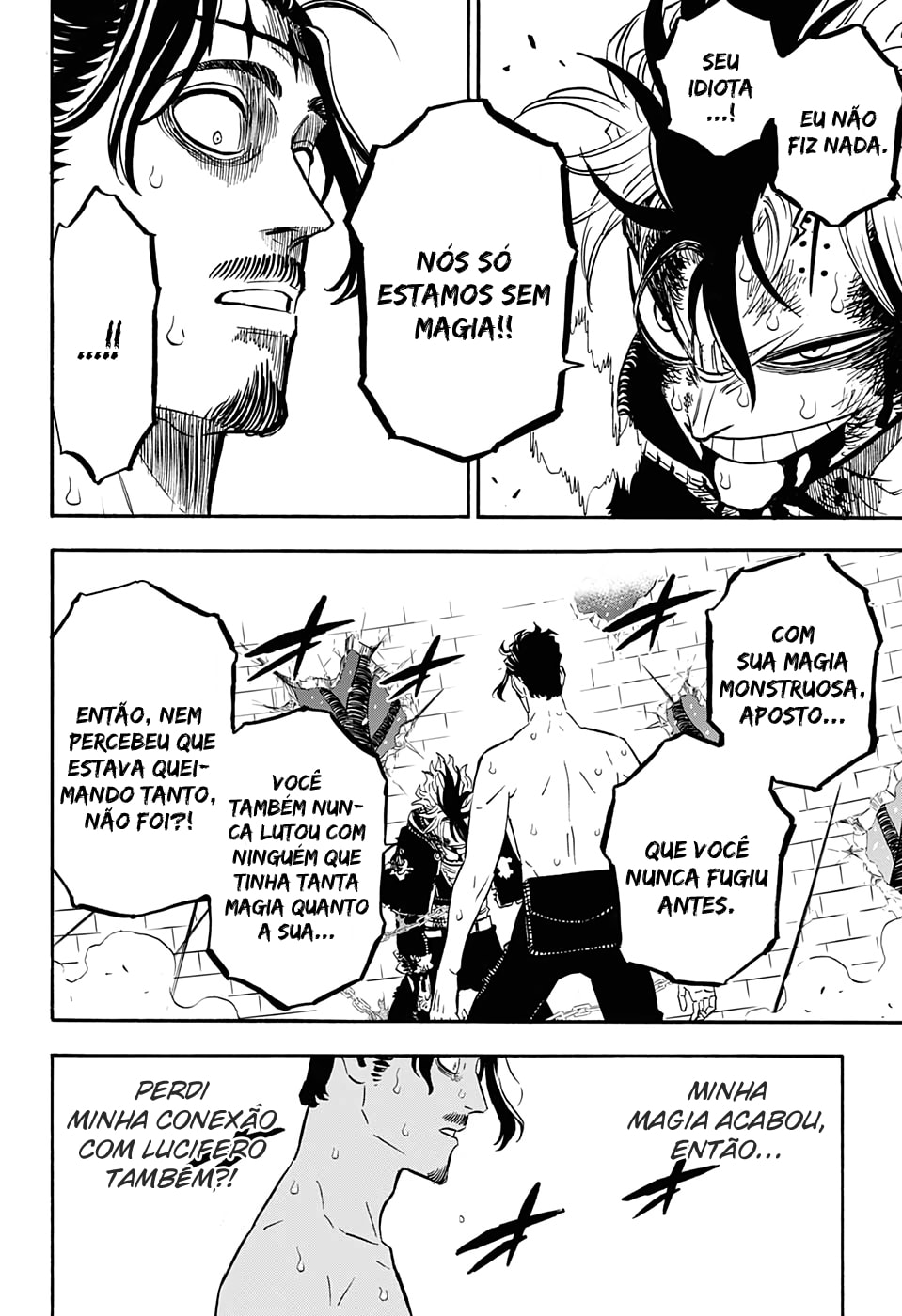Read Black Clover PT-BR Manga Online